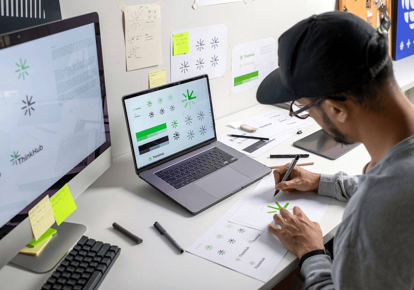 Graphic design hero image